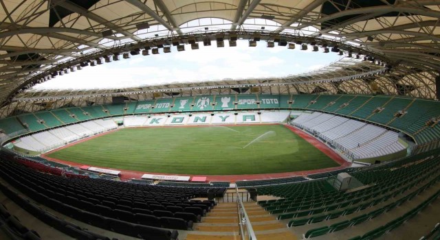 Türkiye - Letonya maçı Konya Stadyumuna alındı