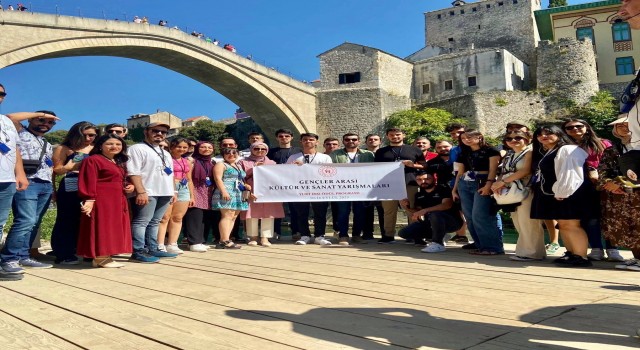 Türkiye şampiyonları yurt dışı hareketlilik programına katıldı