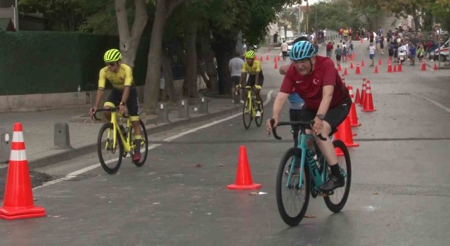 Türkiye Triatlon Beykozda gerçekleşti