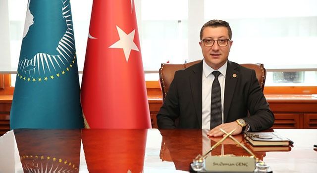 “Türkiye ve Afrika arasındaki ilişkiler daha da güçlenecektir”