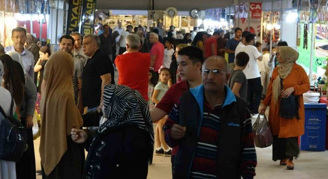 Türkiyedeki damak tatları Şanlıurfada görücüye çıktı
