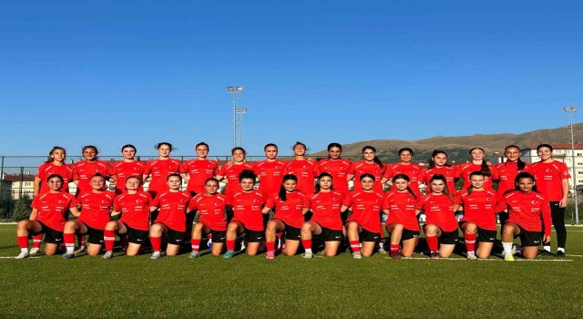 U19 Kadın Milli Takımı Estonya ile Erzurumda karşılaşacak