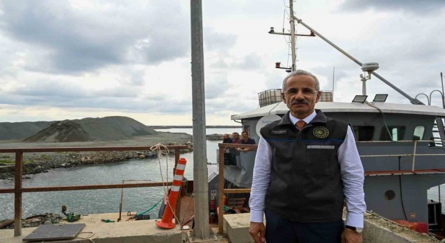 Ulaştırma ve Altyapı Bakan Uraloğlu: “İyidere Lojistik Limanı tüm bölgenin kalkınma hızına hız katacak bir lokomotif olacak”