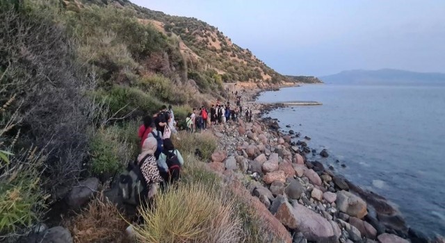 Umuda yolculuk Ayvacık sahillerinde bitti