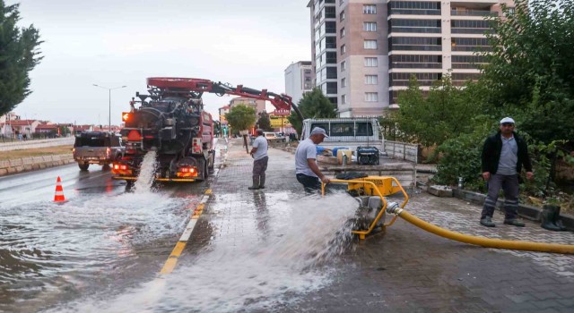 Uşakta yağış miktarı rekor seviyelere ulaştı