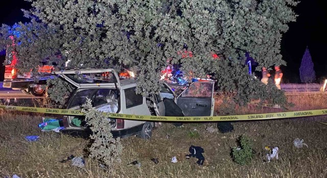 Uşaktaki kazada ölü sayısı 2ye çıktı