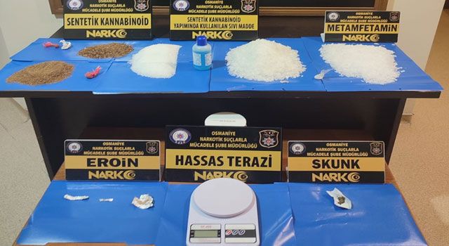 Uyuşturucu Tacirlerine Göz Açtırılmıyor