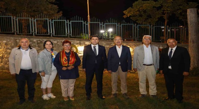 Vali Aygöl, BİK heyeti ile bir araya geldi
