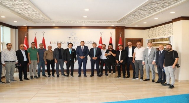 Vali Çelik: Hakkarinin kentsel dönüşüme ihtiyacı var