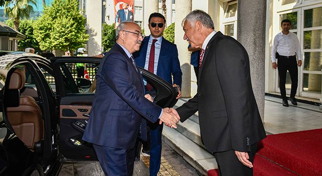 Vali Köşger’den Başkan Karalar’a Ziyaret