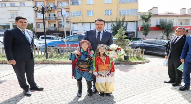 Vali Musa Işının Emet temasları