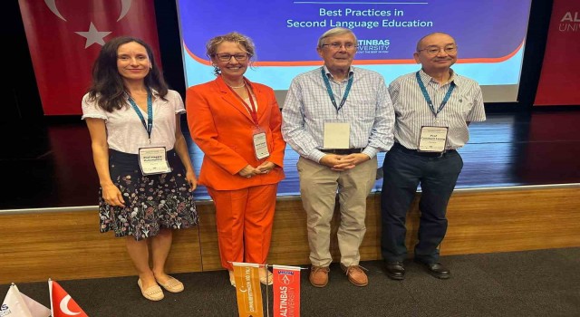 Yabancı dil öğrenme yöntemleri Altınbaş Üniversitesinde konferansta konuşuldu