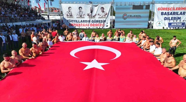 Yağlı güreşin anavatanında altın kemer sahibini buldu