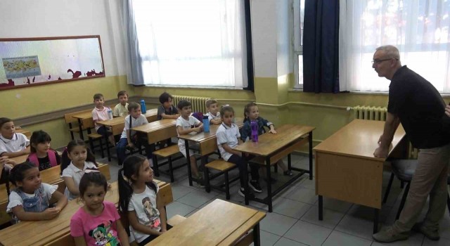 Yalovada minikler için ders zili çaldı