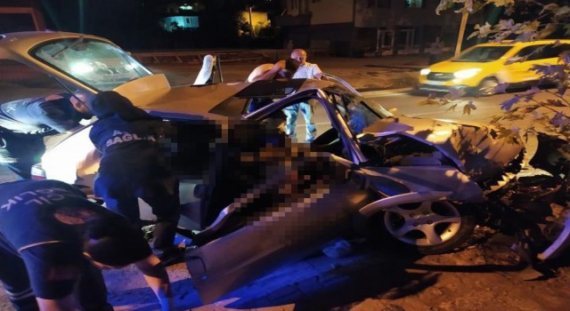 Yalovada trafik kazası: 1 ölü, 3 yaralı