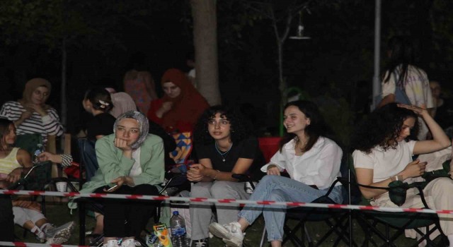 Yaz Akşamları Konserleri ve Sinema Günleri büyük ilgi gördü