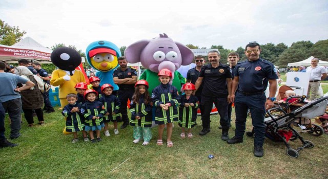Yaz tatiline coşkulu veda