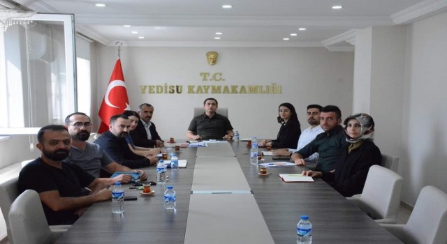 Yedisuda okul müdürleri toplantısı gerçekleştirildi