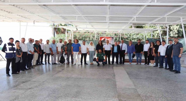Yeni İl Jandarma Komutanı Tuğgeneral Atasoy, basın mensuplarıyla buluştu