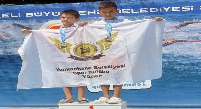 Yenimahalle Belediyesinin sporcuları rakiplerine göz açtırmadı