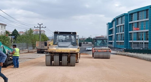 Yenişehirin beklediği çalışmalarda sona gelindi