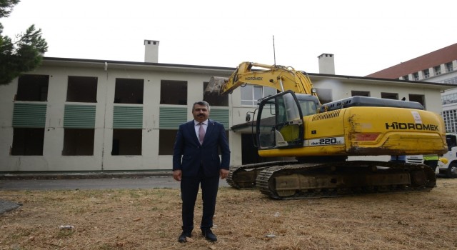Yıldırımda sadece binalar değil yaşam dönüşüyor