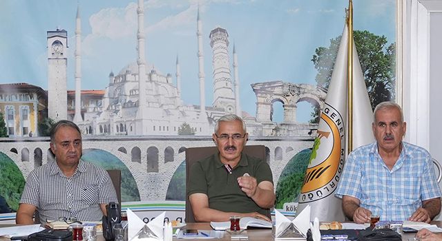 Yıllık Ormancılık Faaliyetleri Değerlendirildi