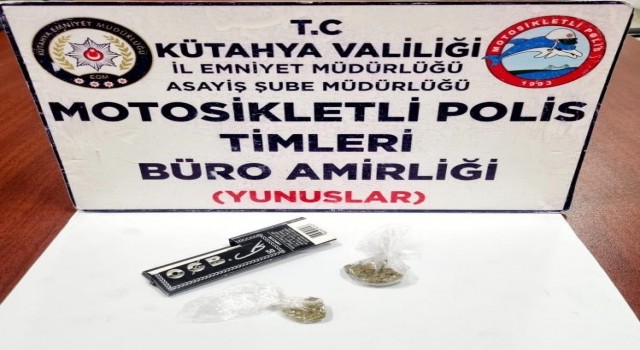 Yunus Timleri bir araçta uyuşturucu ele geçirildi