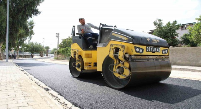 Yüreğire 4 yılda toplam 510 bin ton asfalt döküldü