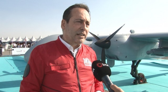 Yusuf Alabarda: “TEKNOFEST, savunma sanayiindeki hedeflerimizi hayata geçirecek gençlerin çıktığı yer”