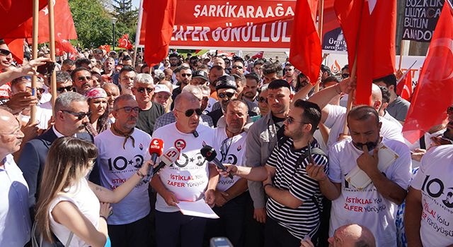 Zafer Partisi, İstiklal Yolu'nu 101 yıl sonra yürüdü