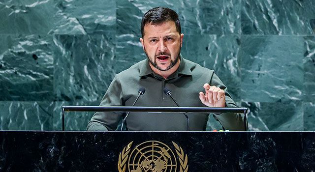 Zelenskiy: “Rusya gıdayı silah olarak kullanıyor”