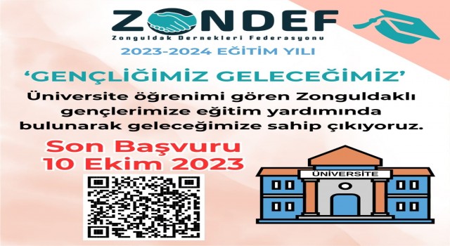 Zonguldaklı gençlerin eğitimine destek olacaklar