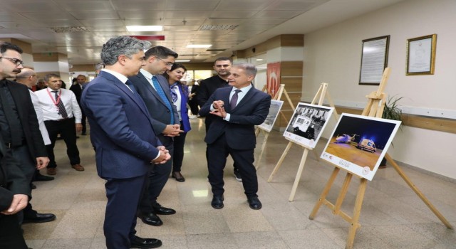 “100 Yıldır Aynı Aşk ve Heyecanla” temalı fotoğraf sergisi