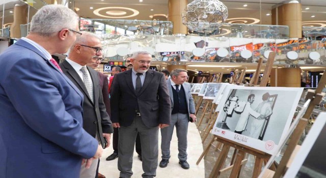 100 yıldır Aynı Aşk ve Heyecanla Temalı Fotoğraf Sergisi Açıldı