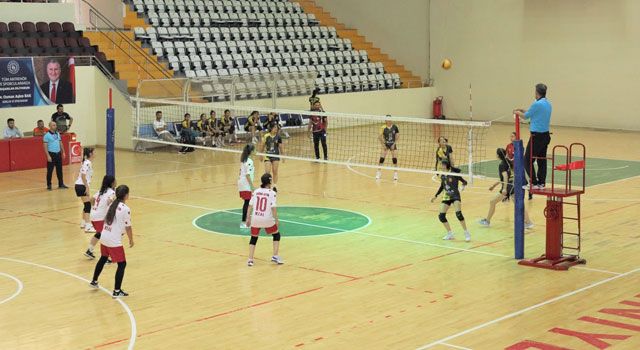 2023-2024 Okul Sporları Voleybol Müsabakaları Başladı