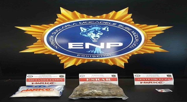 673 gram uyuşturucu madde ile yakalanan 3 şüpheli tutuklandı