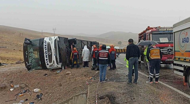 Sivas’ta 8 kişinin öldüğü kazada otobüs şoförü tutuklandı