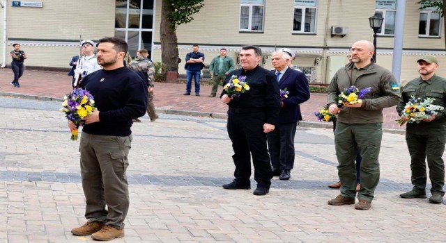 AB Yüksek Temsilcisi Borrell, Kiev'de