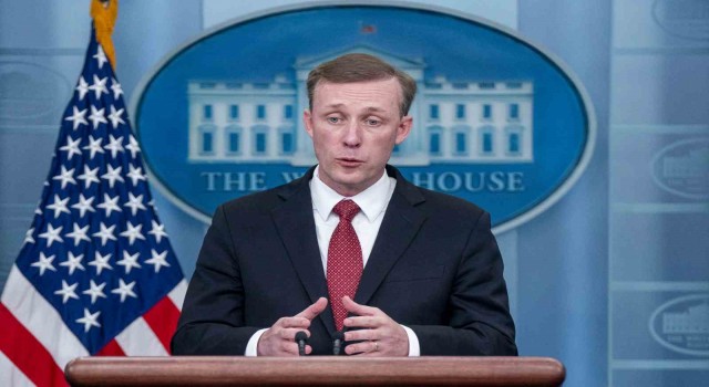 Sullivan: “(İsrail-Filistin çatışması) Diğer bölgelere yayılma riskinin arttığını görüyoruz