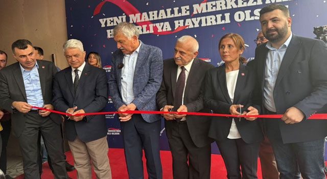 Adana Büyükşehir Belediyesi Hadırlı Mahalle Merkezi'ni açtı