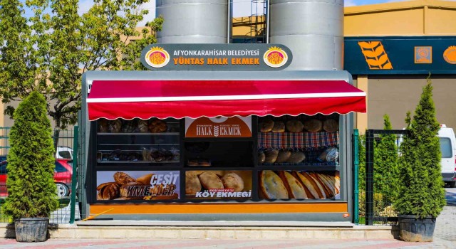 Afyon Belediyesi ekmeği 5 TLden satmaya devam edecek