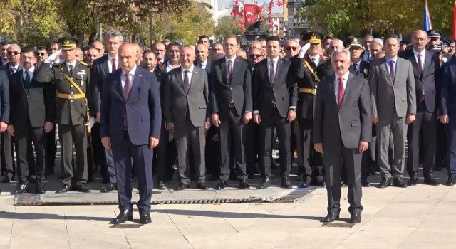 Ağrıda Cumhuriyet Bayramı kutlamaları başladı
