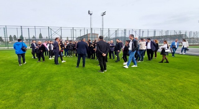 AHP Spor Kompleksi Balıkesir basınına tanıtıldı