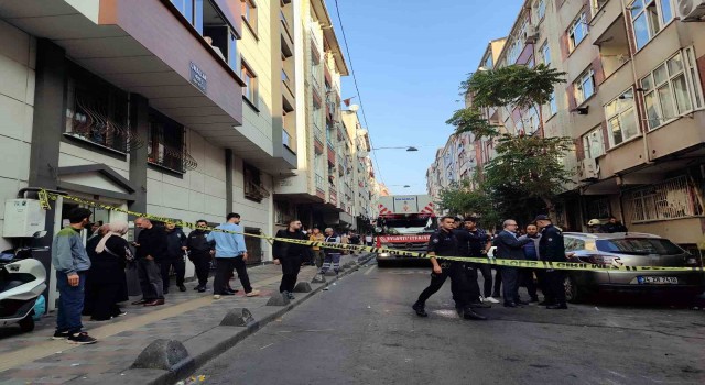 Ailesiyle tartışan alkollü şahıs oturduğu evi yaktı, binada 19 kişi mahsur kaldı