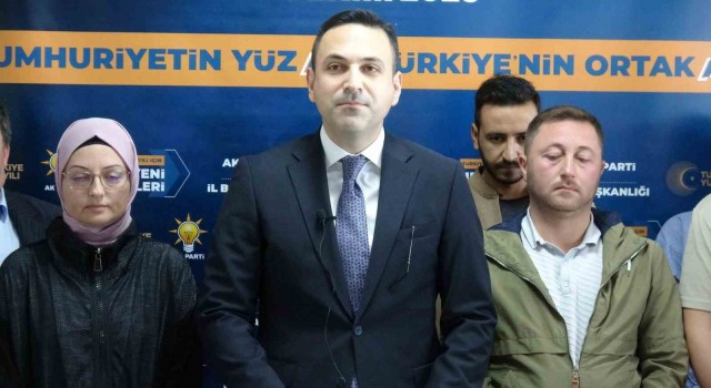 AK Parti İl Başkanı Makas: 4. Olağanüstü Büyük Kongremizin partimiz ve milletimiz açısından hayırlara vesile olmasını diliyoruz