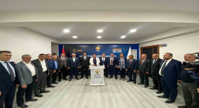 AK Parti Kırşehir İl Başkanı Ünsal: AK Parti 17 kez milletin güvenoyunu aldı