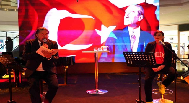 Akbatı, Cumhuriyetin 100. Yılını coşkuyla kutladı
