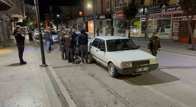 Aksarayda aranan 6 şüpheli uygulamalarda yakalandı