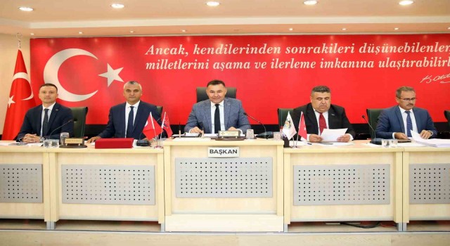 Alanya Belediyesinin 2024 bütçesi, 4 milyar 605 milyon olarak belirlendi